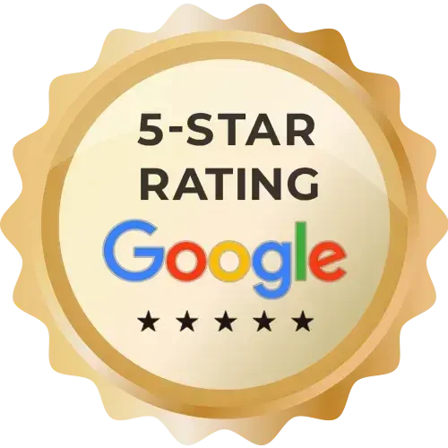 Over 625 5-Star Reviews badge